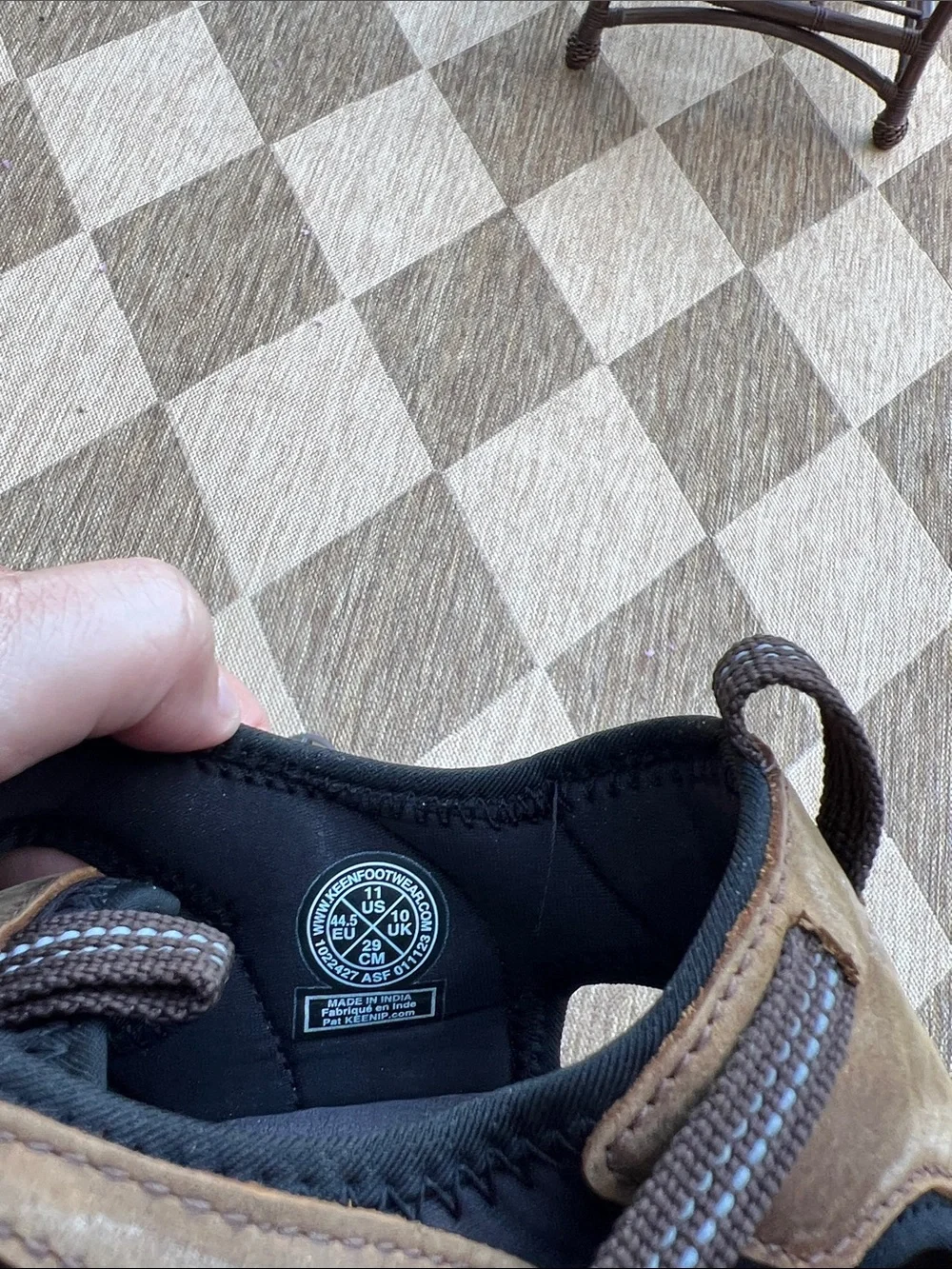 Keen brown men